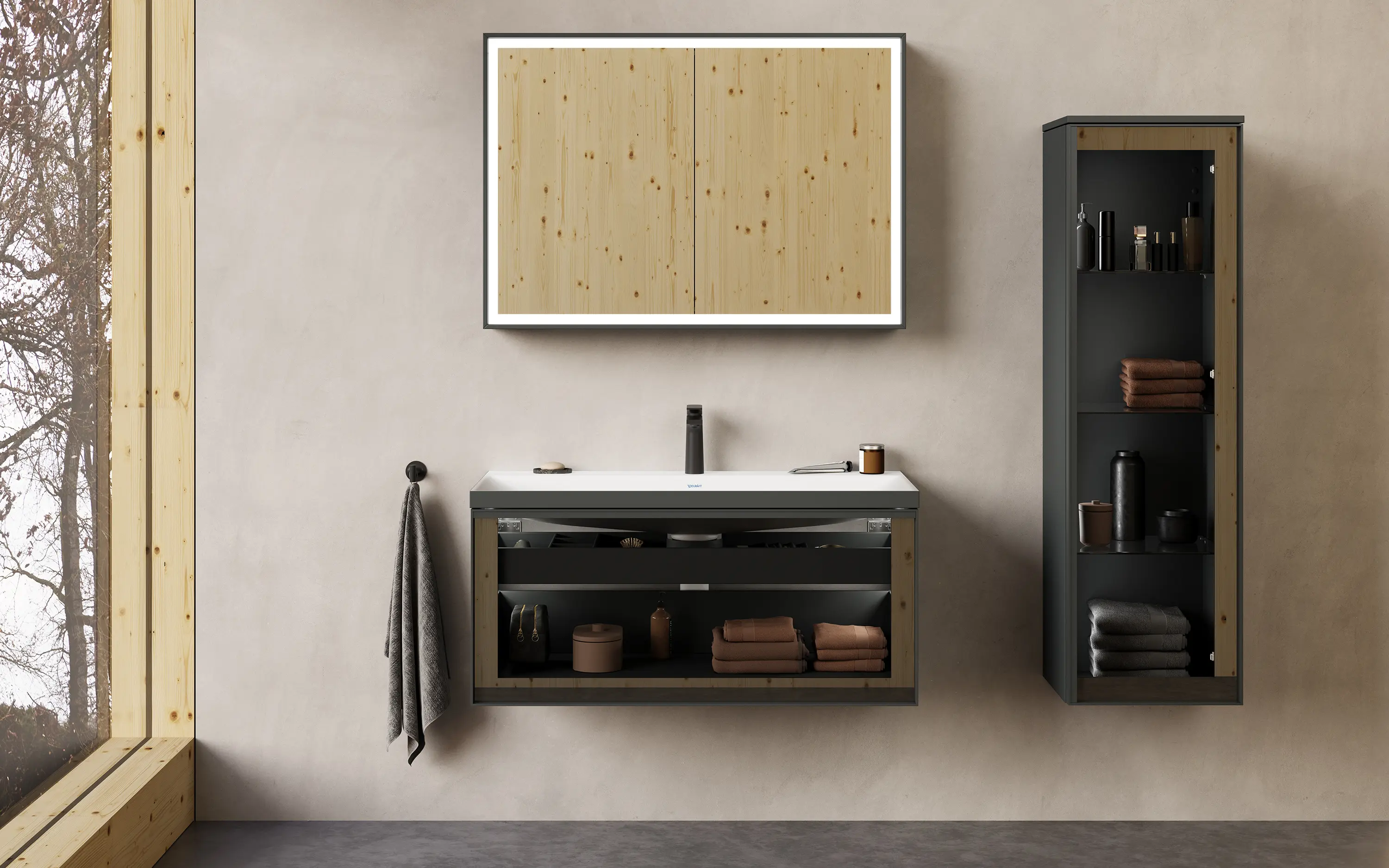DURAVIT - Vitrium Wannentablett
