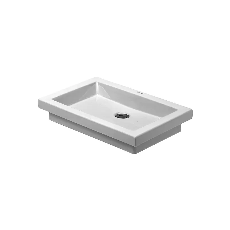 DURAVIT - 2nd floor - Einbauwaschtisch