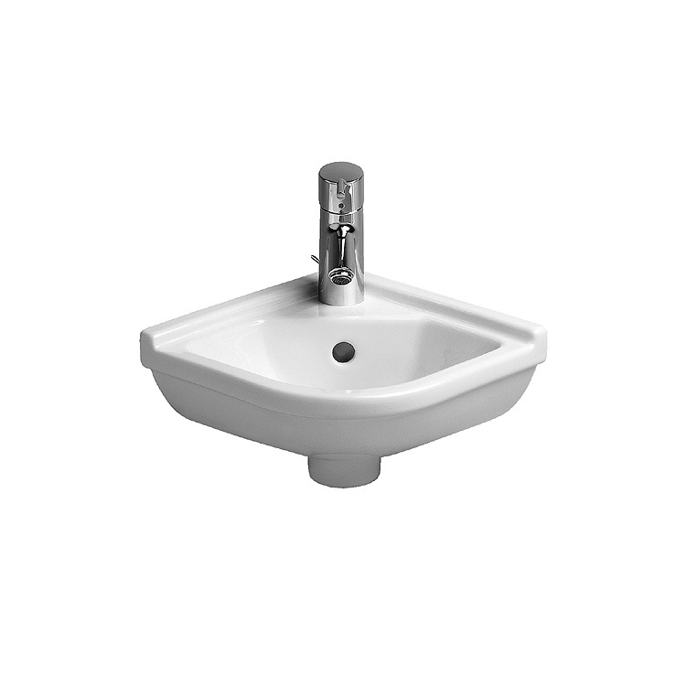 Produkt Starck 3 - Eck-Handwaschbecken des Herstellers DURAVIT anzeigen