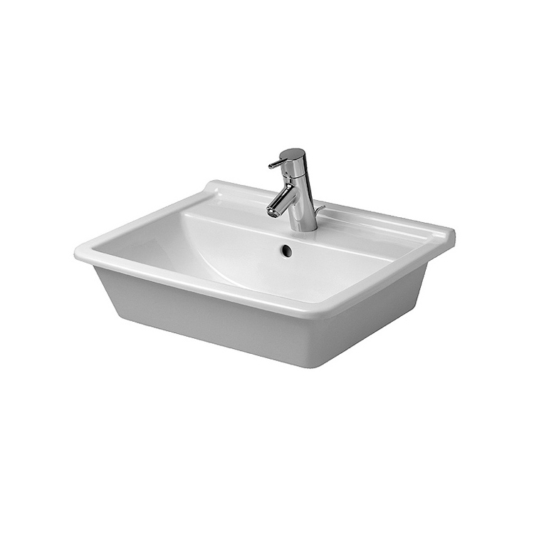 Display product Starck 3 - built-in basin from manufacturer DURAVIT