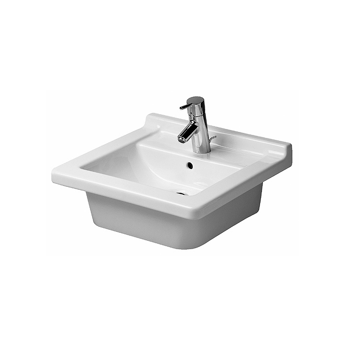 Mostra il prodotto Starck 3 - Lavabo da incasso del produttore DURAVIT