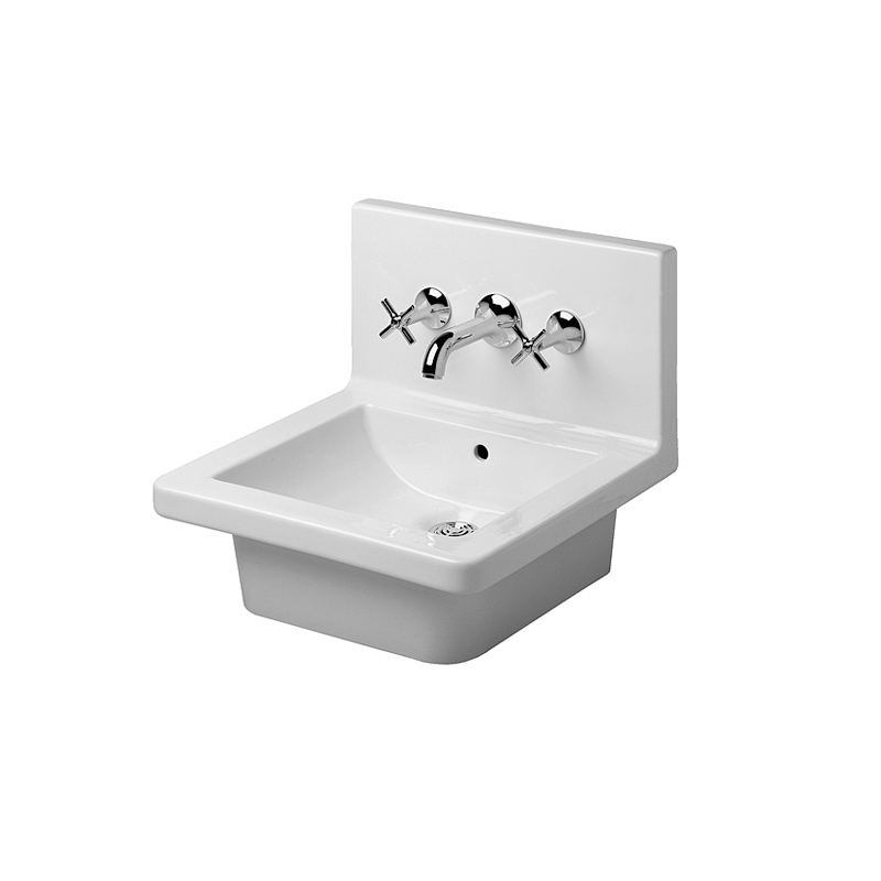 Mostra il prodotto Starck 3 - Lavabo consolle del produttore DURAVIT