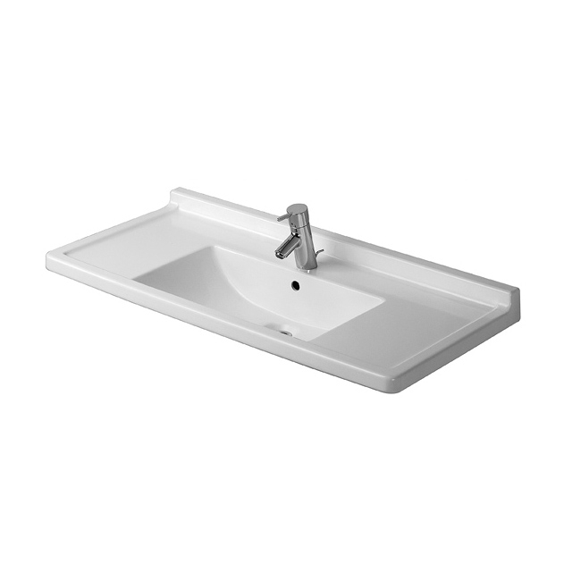Mostra il prodotto Starck 3 - Lavabo del produttore DURAVIT