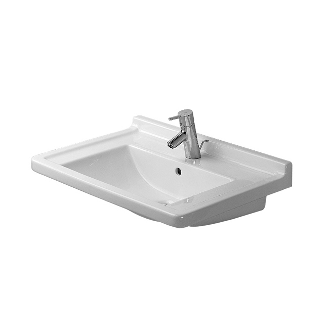 Produkt Starck 3 - Waschtisch des Herstellers DURAVIT anzeigen