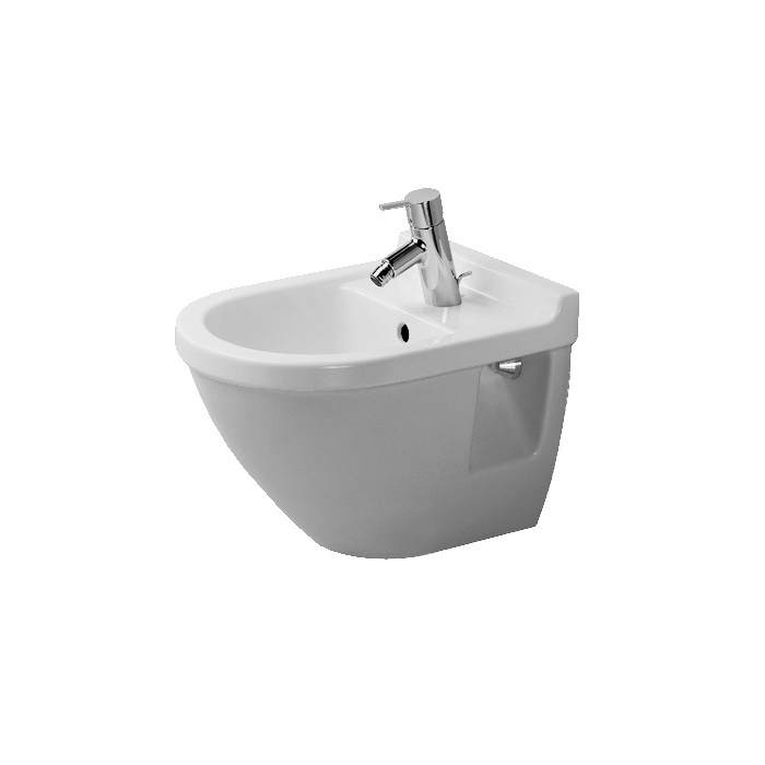 Display product Starck 3 - wall-mounted bidet Compact from manufacturer DURAVIT