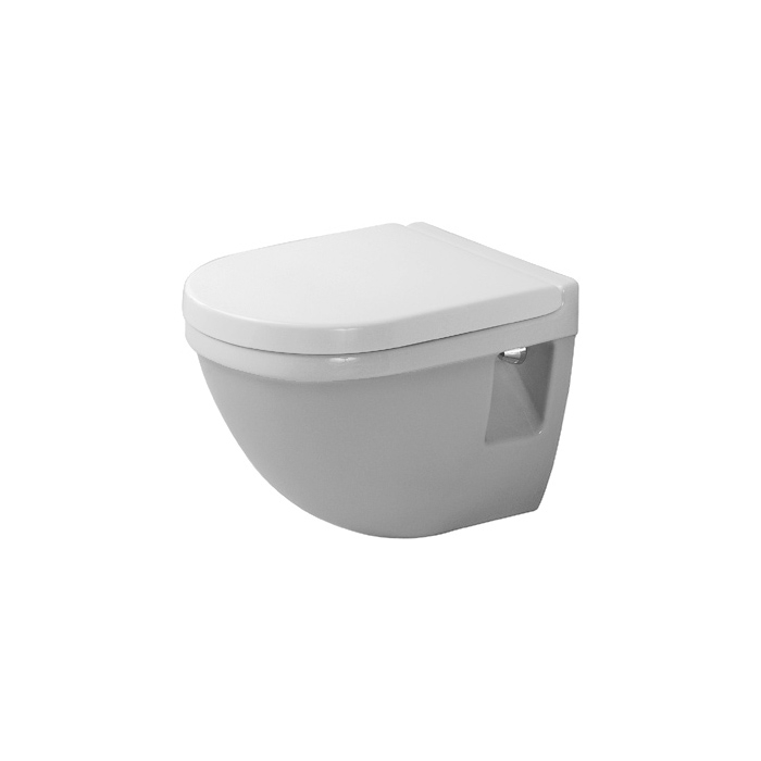 Mostra il prodotto Starck 3 - Vaso sospeso Compact del produttore DURAVIT