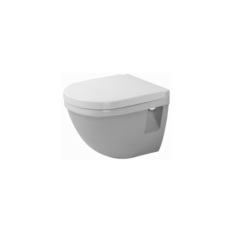 Display product Starck 3 - wall-mounted toilet Compact from manufacturer DURAVIT