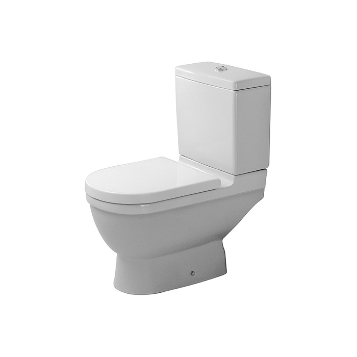 Mostra il prodotto Starck 3 - Vaso monoblocco a pavimento del produttore DURAVIT