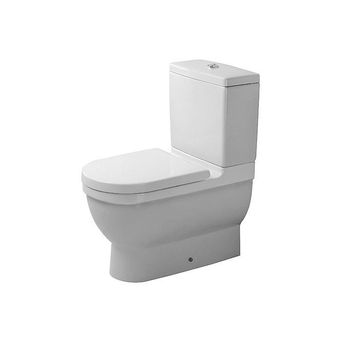Display product Starck 3 - Toilet, close-coupled from manufacturer DURAVIT