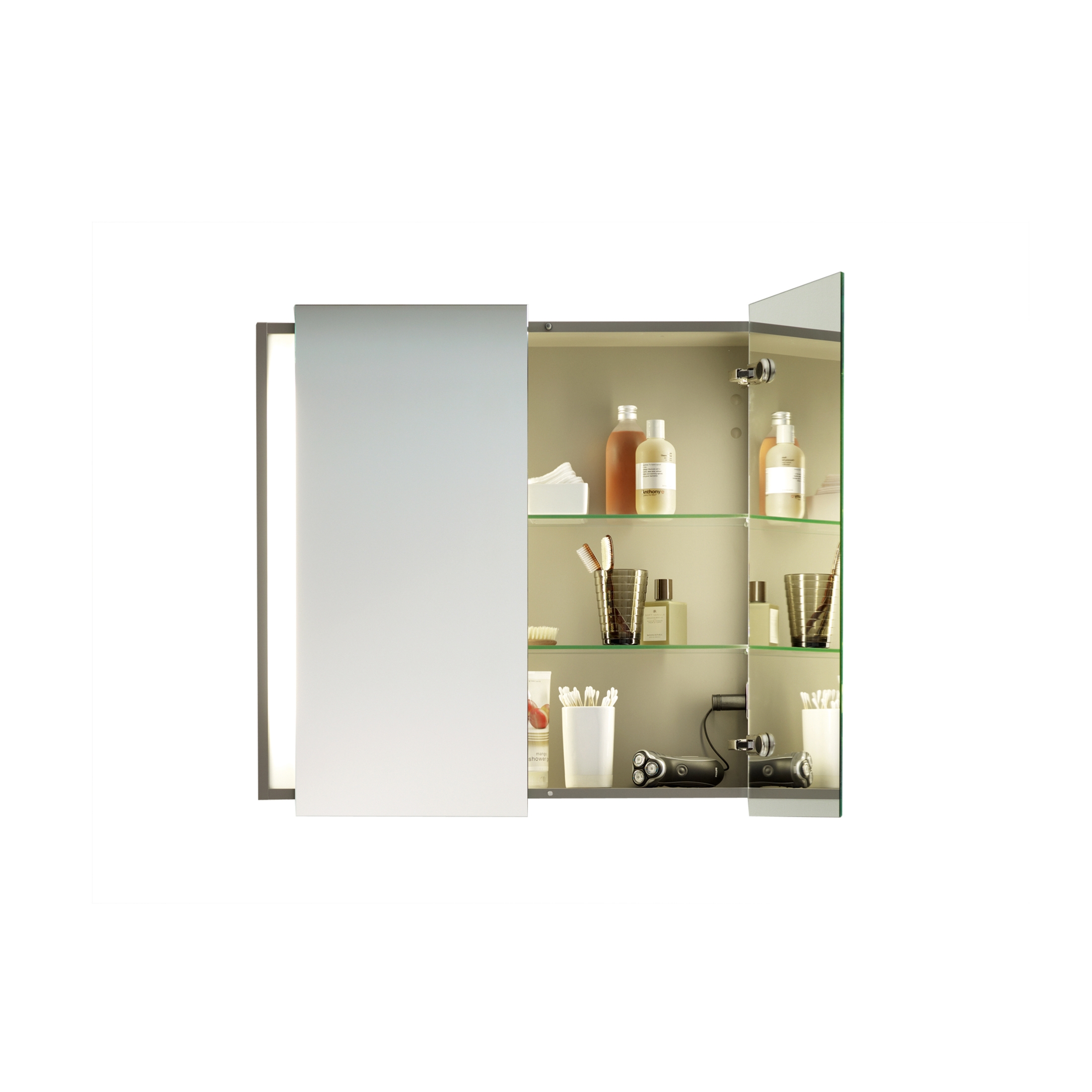 Display product Ketho - Mirror cabinet from manufacturer DURAVIT