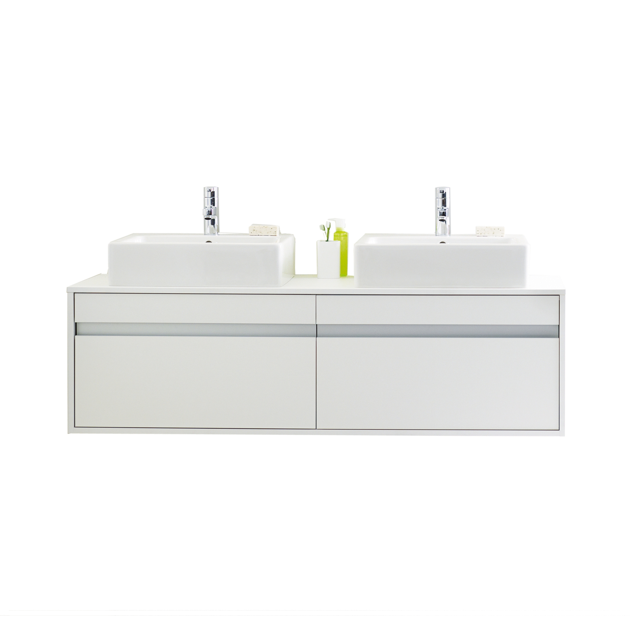 Mostra il prodotto Ketho - Basi sottolavabo con consolle integrata del produttore DURAVIT