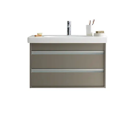 DURAVIT - Ketho - Vanity units with integrated console
