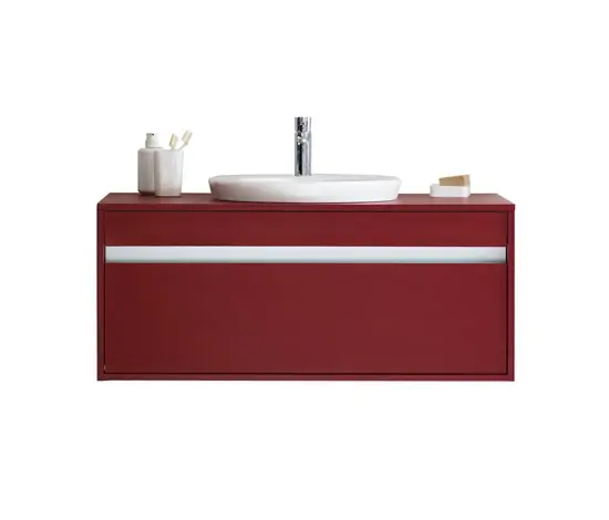 DURAVIT - Ketho - Vanity units with integrated console