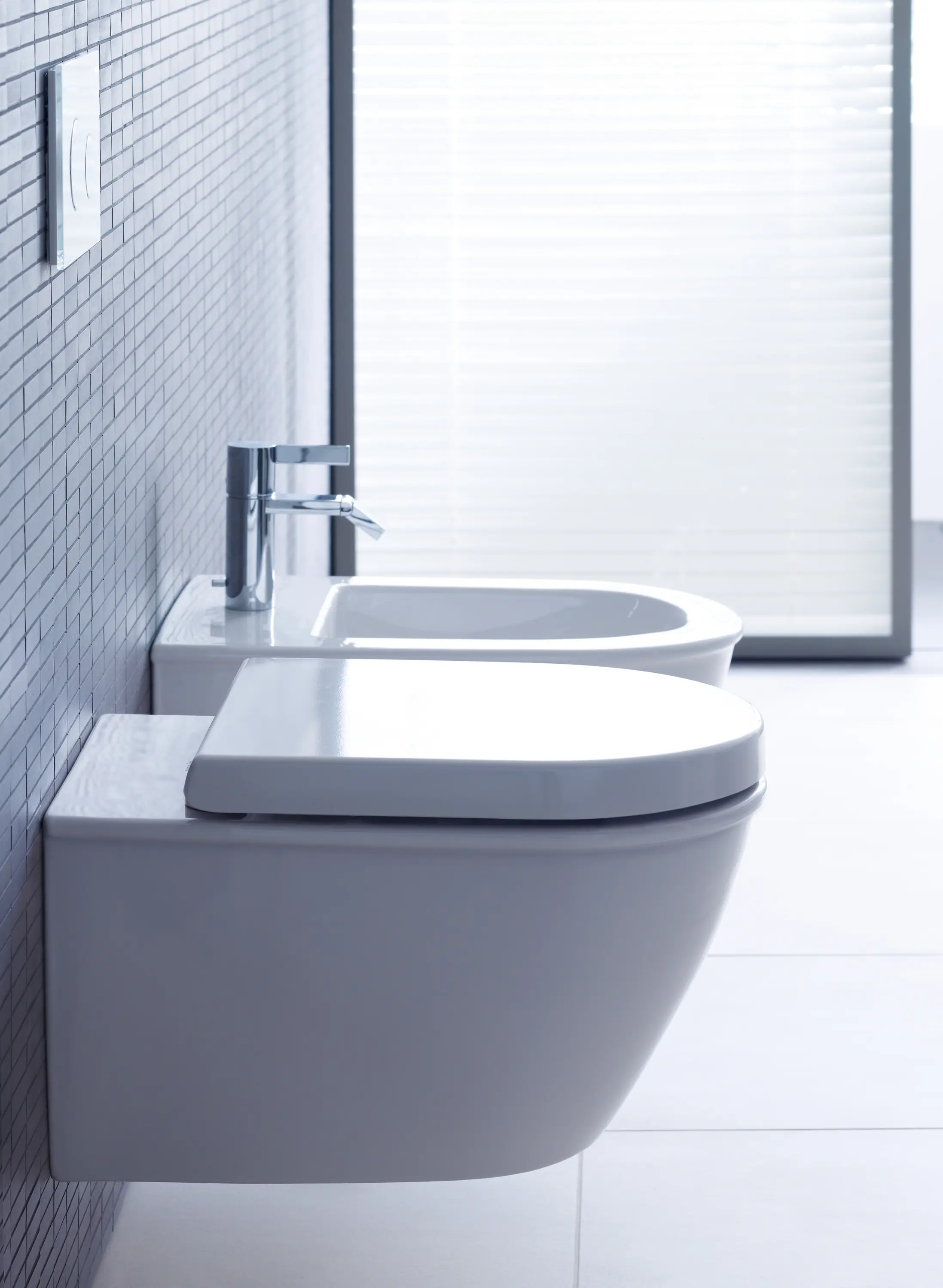 DURAVIT - Darling New wall-mounted toilet