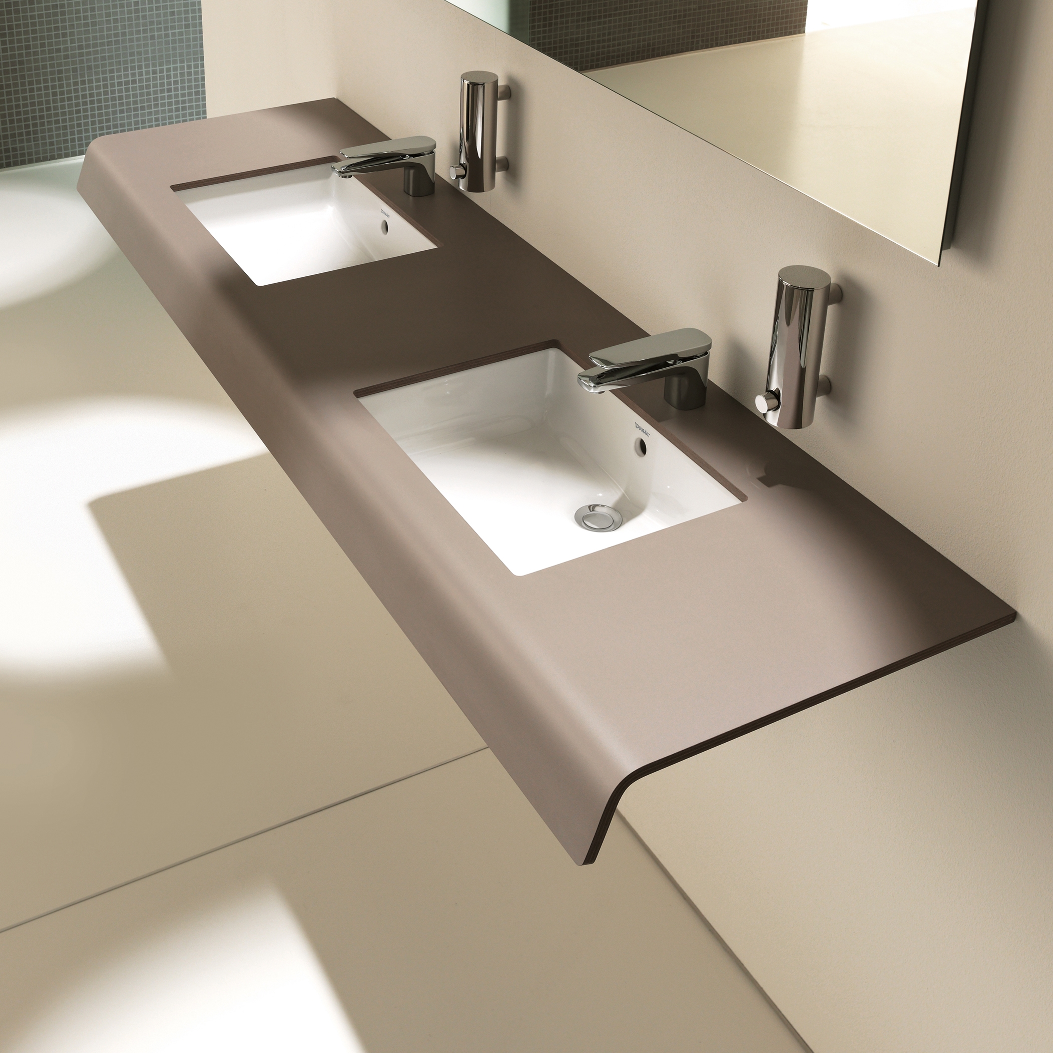 Display product DuraStyle - Washbasin from manufacturer DURAVIT