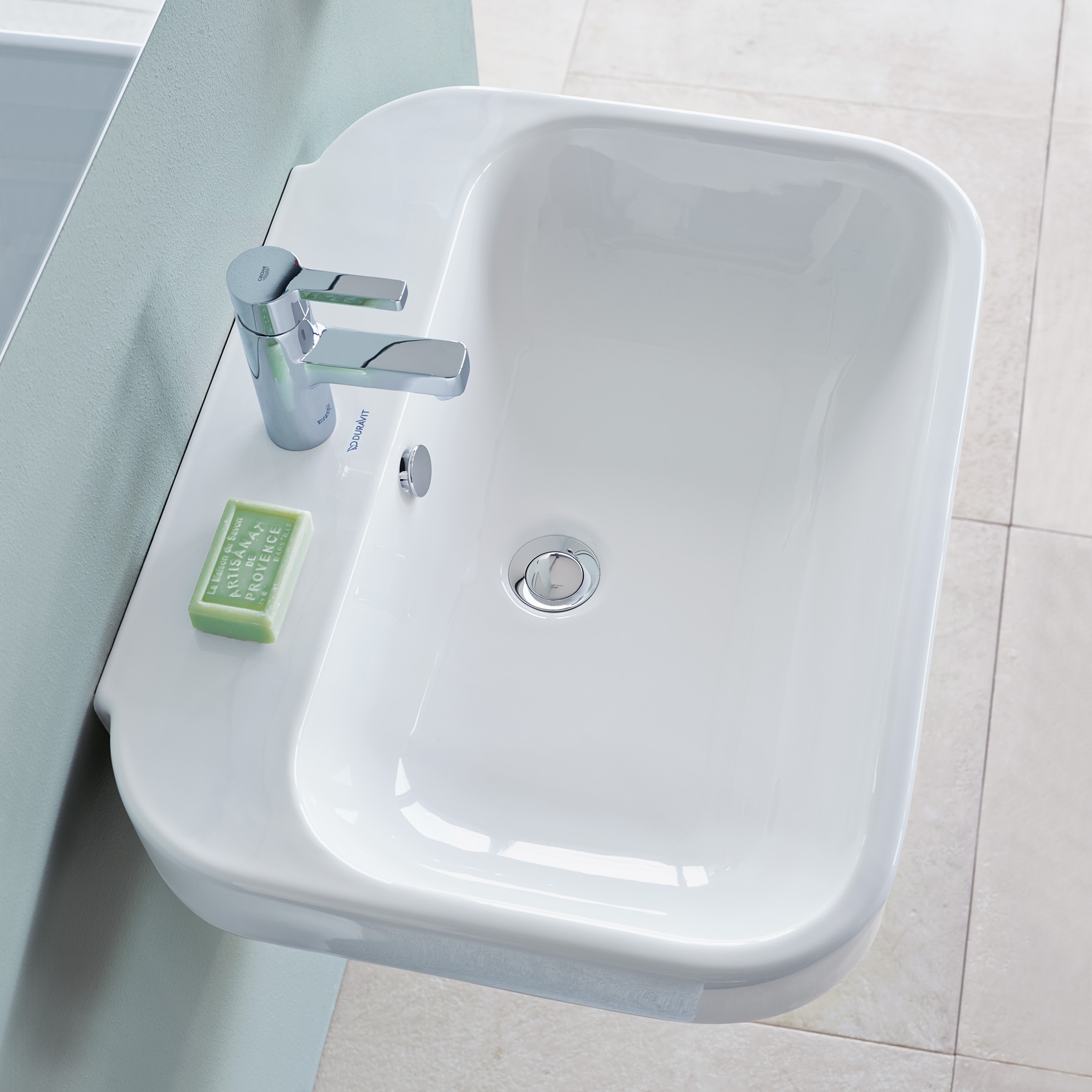 Display product Happy D.2 - Washbasin from manufacturer DURAVIT