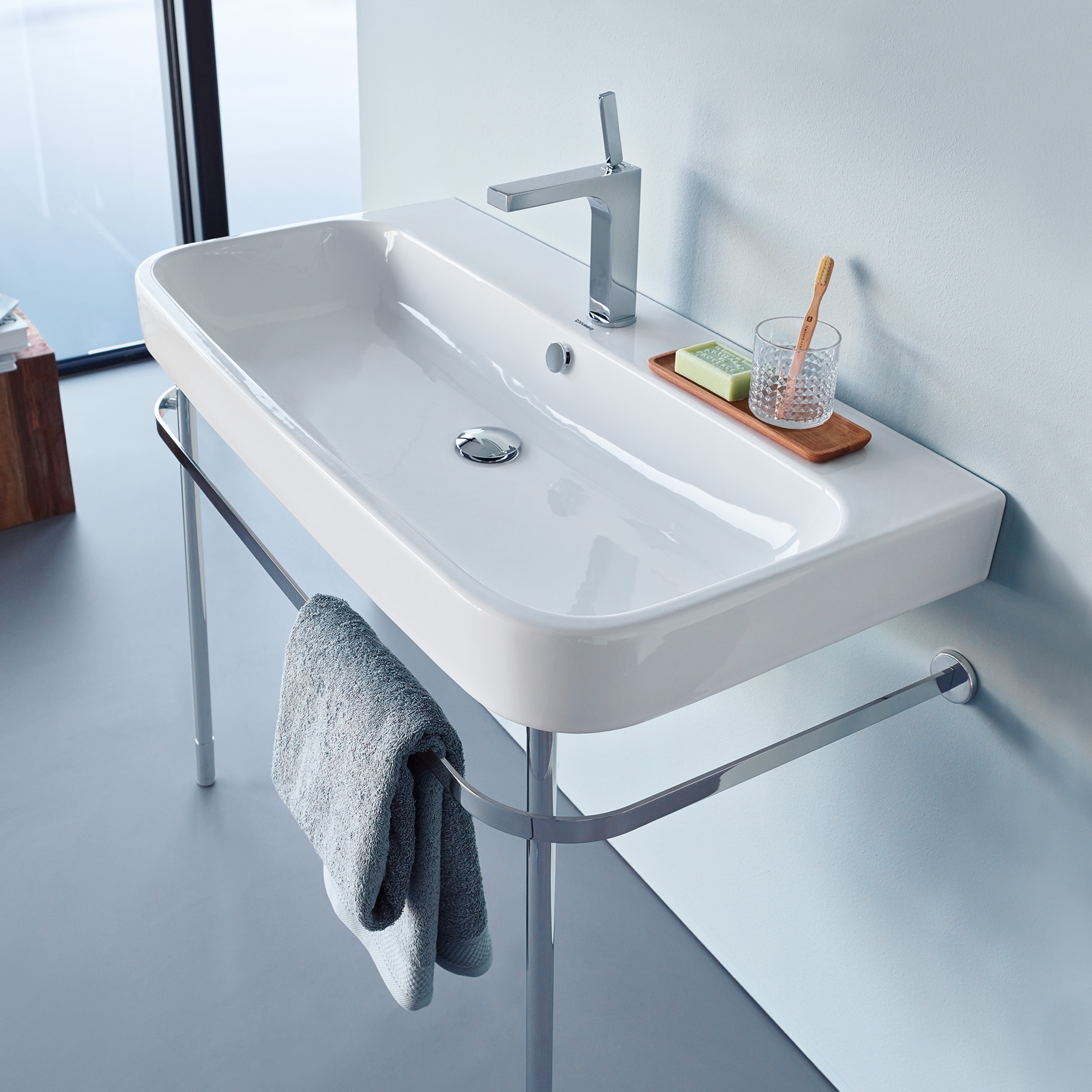 Display product Happy D.2 - Washbasin from manufacturer DURAVIT