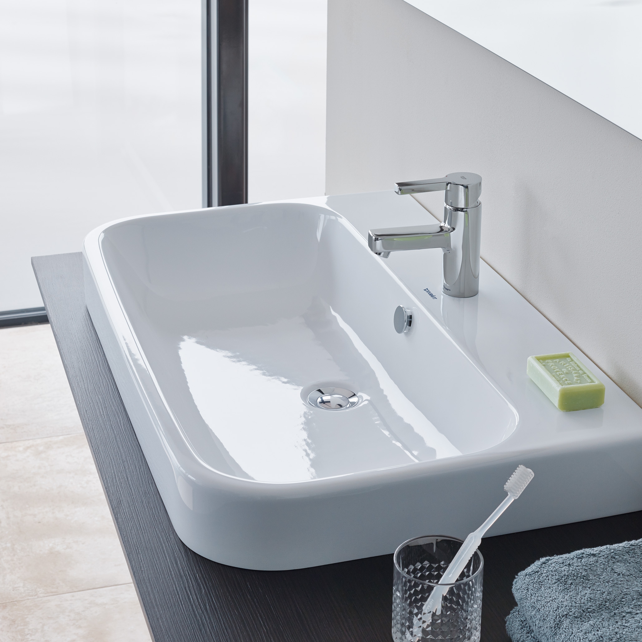 Vertoon produk Happy D.2 - counter basin van vervaardiger DURAVIT