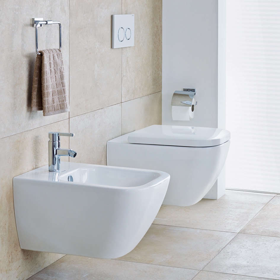 Mostra il prodotto Happy D.2 - Vaso, Bidet sospeso del produttore DURAVIT