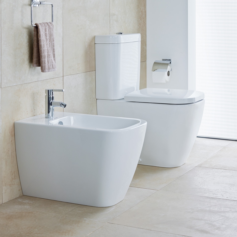 Produkt Happy D.2 - Toilet, Bidet, close-coupled des Herstellers DURAVIT anzeigen