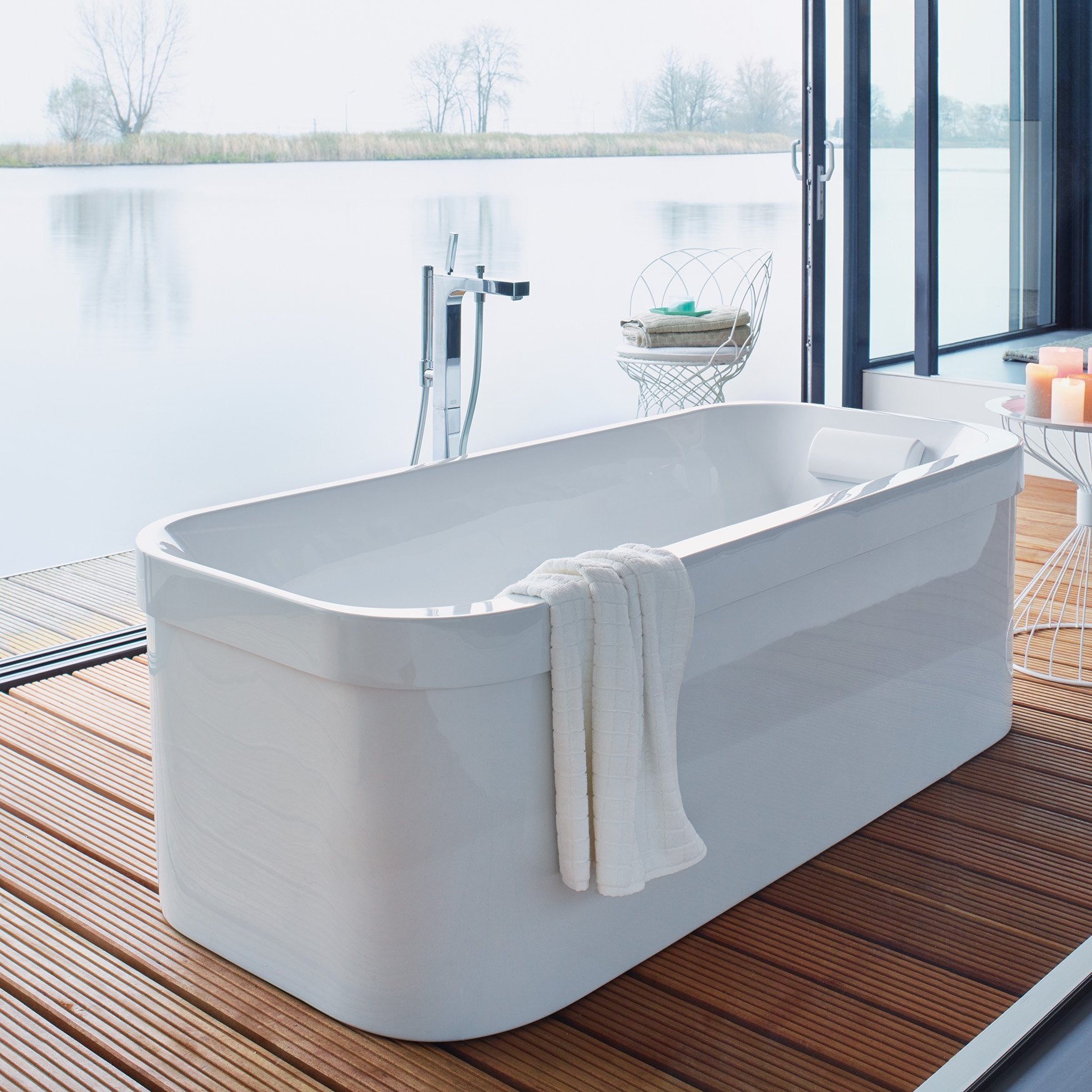 Mostra il prodotto Happy D.2 - Vasca da bagno del produttore DURAVIT