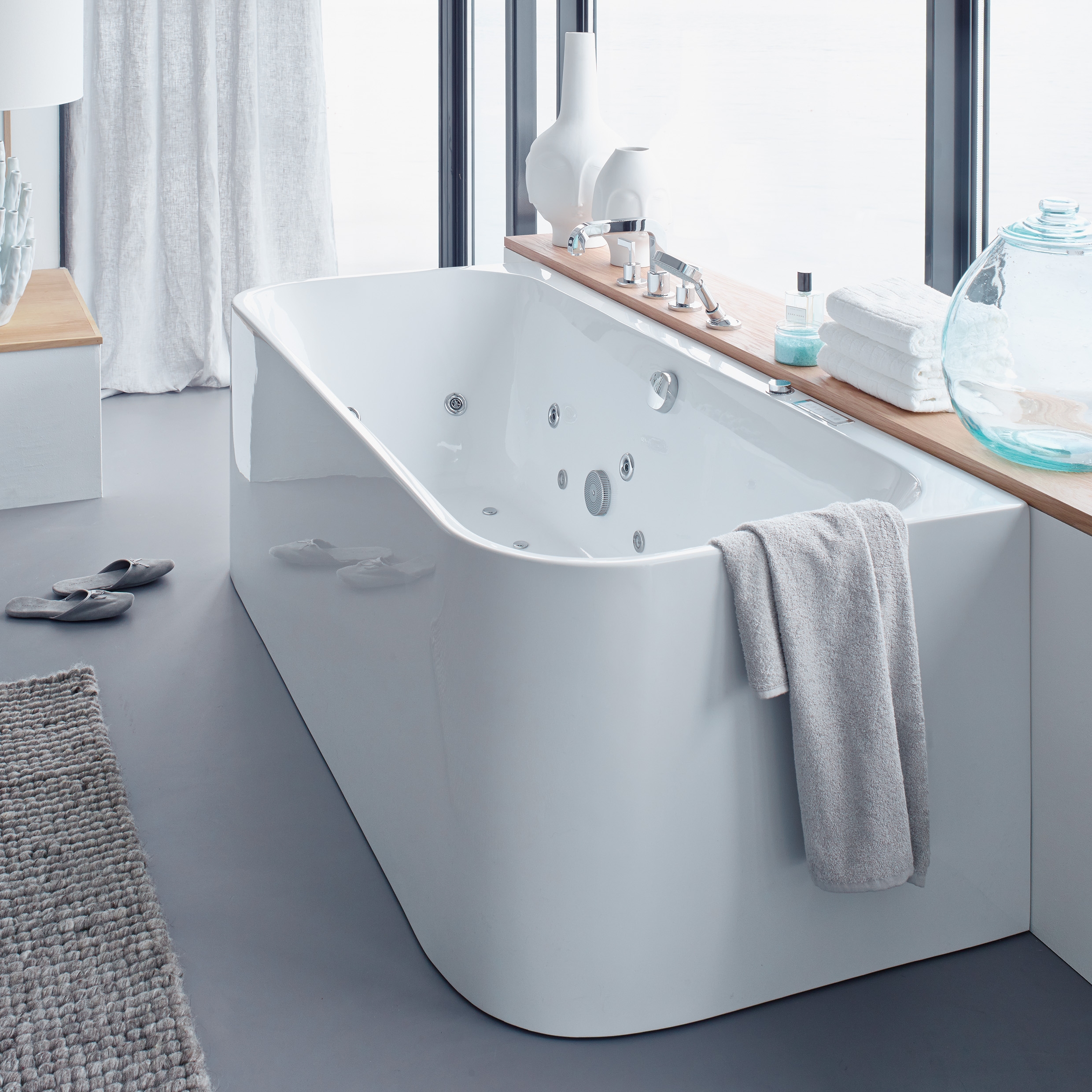 Mostra il prodotto Happy D.2 - Vasca da bagno del produttore DURAVIT
