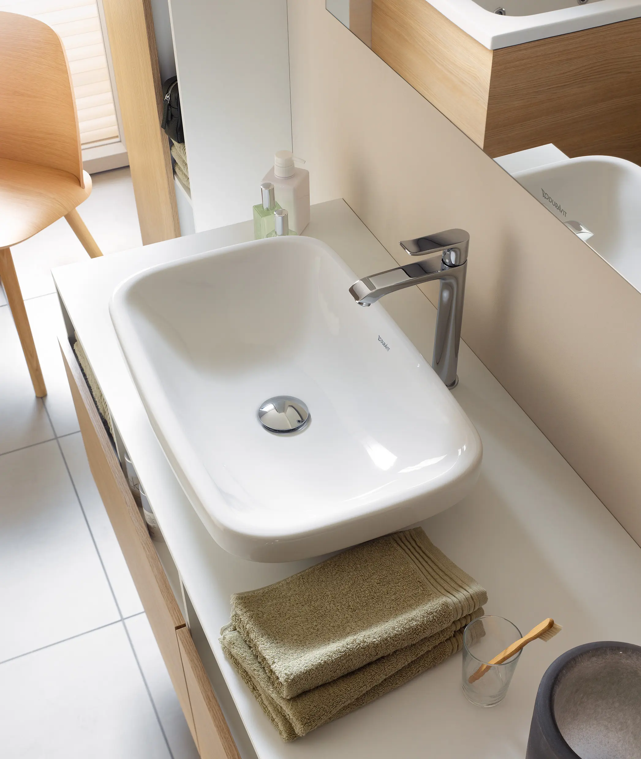 DURAVIT - DuraStyle - Above counter basin