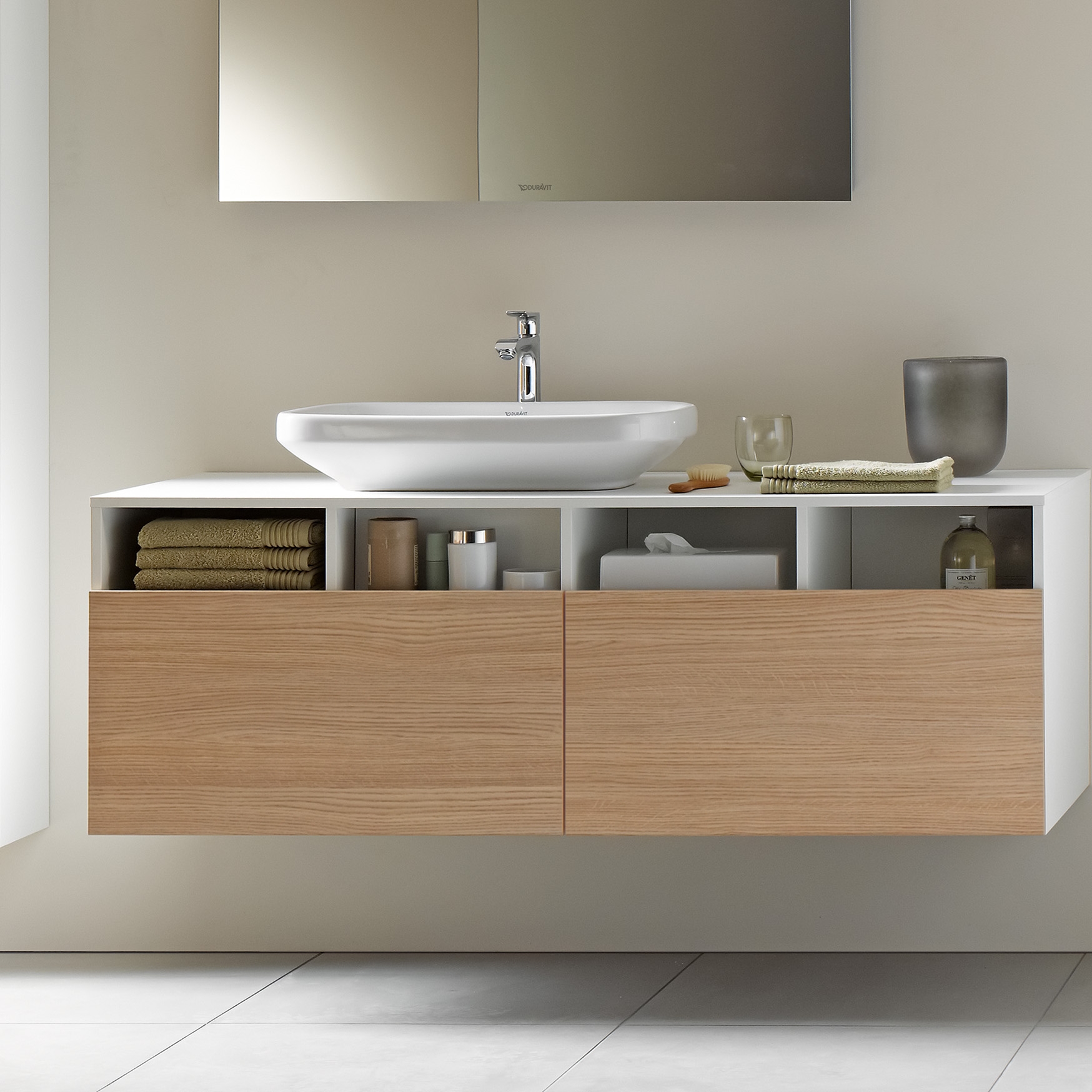 Display product DuraStyle - Above counter basin from manufacturer DURAVIT