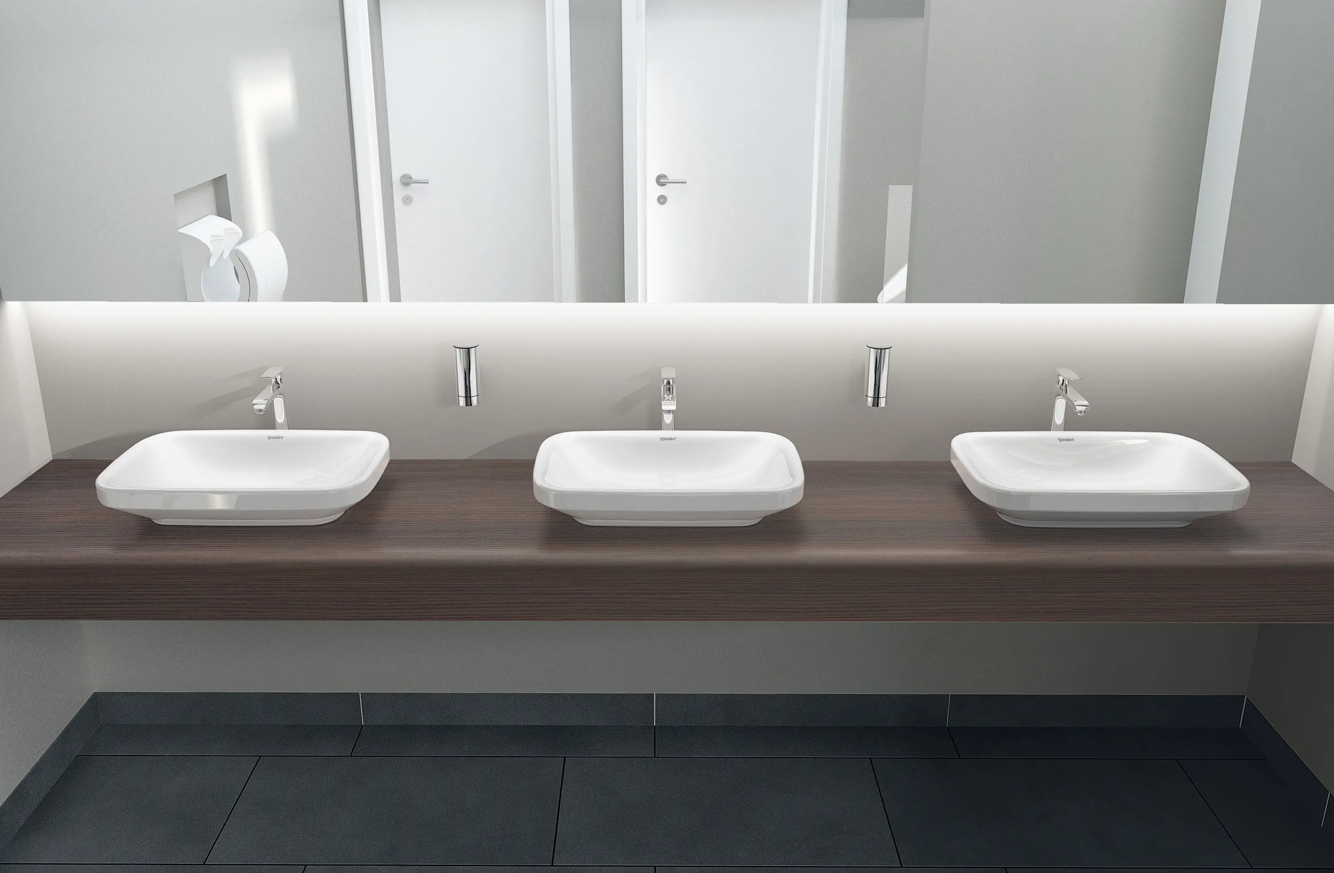 DURAVIT - DuraStyle - Aufsatzbecken