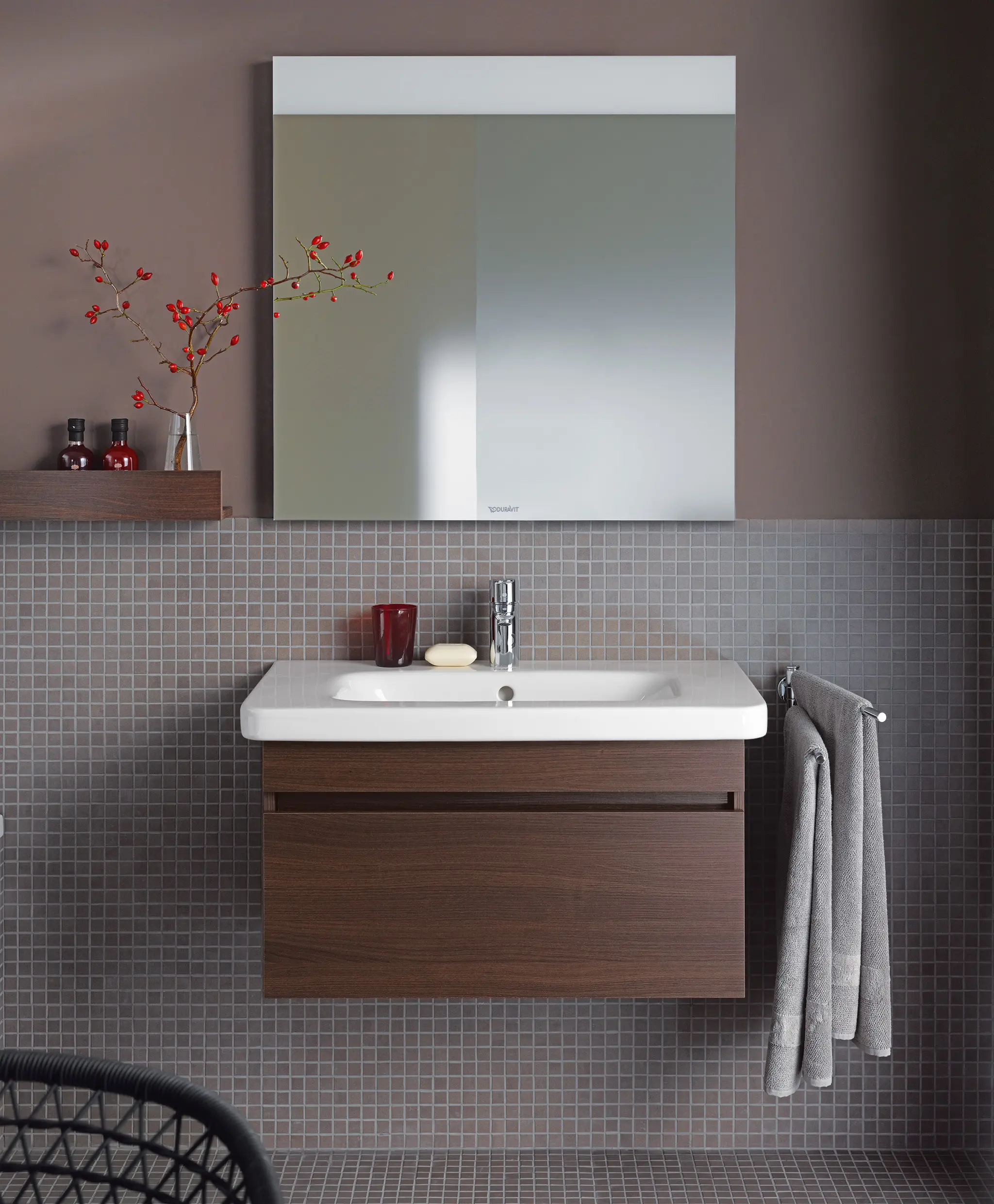 DURAVIT - DuraStyle - Einbauwaschtisch