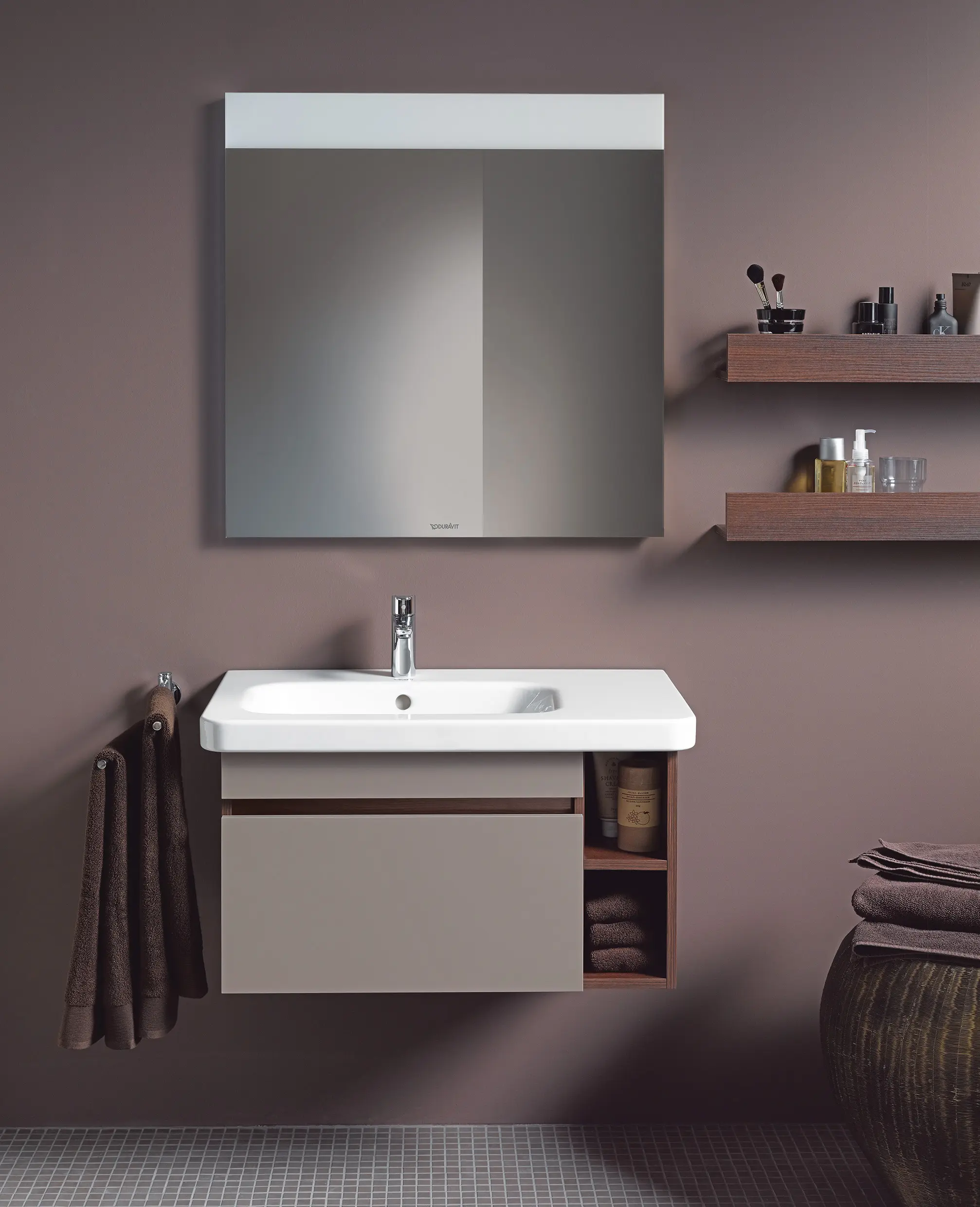DURAVIT - DuraStyle - Built-in basin