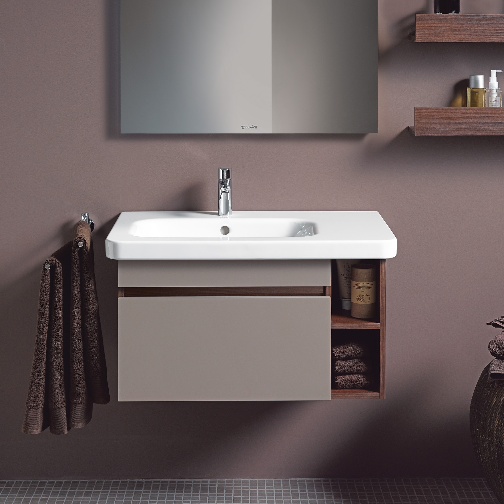 Mostrar el producto DuraStyle - Built-in basin del fabricante DURAVIT