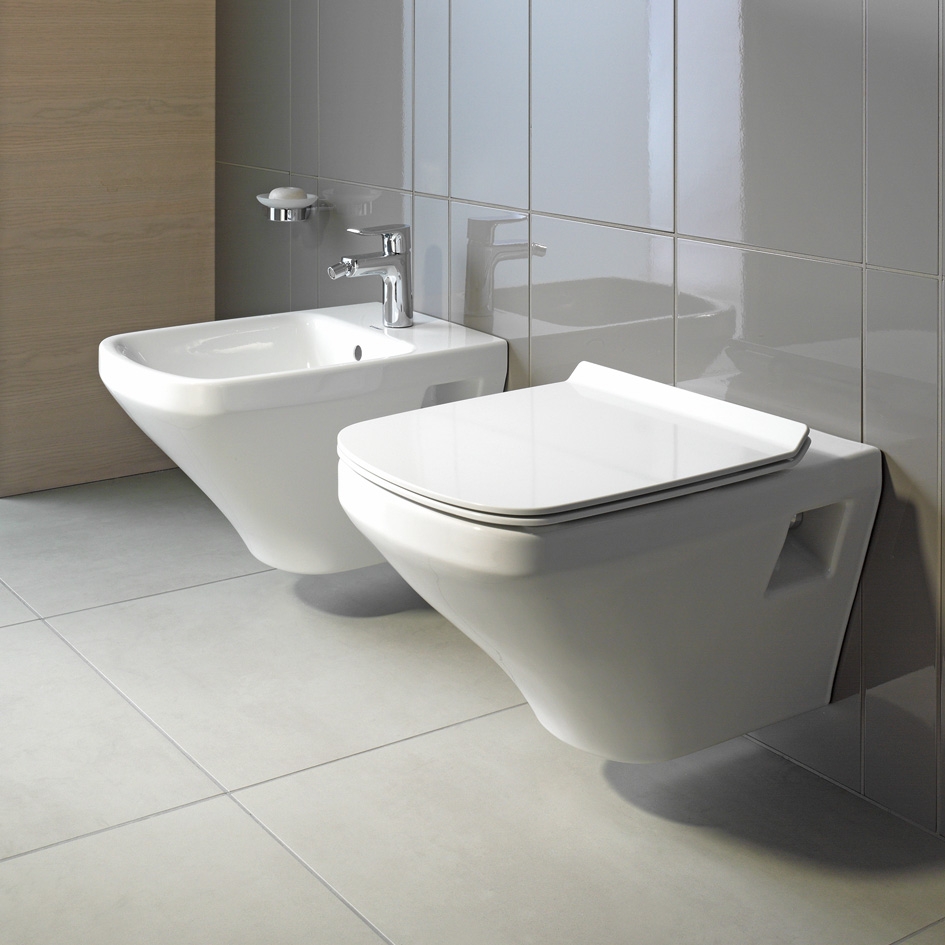 Mostra il prodotto DuraStyle - wall-mounted toilet, Bidet del produttore DURAVIT