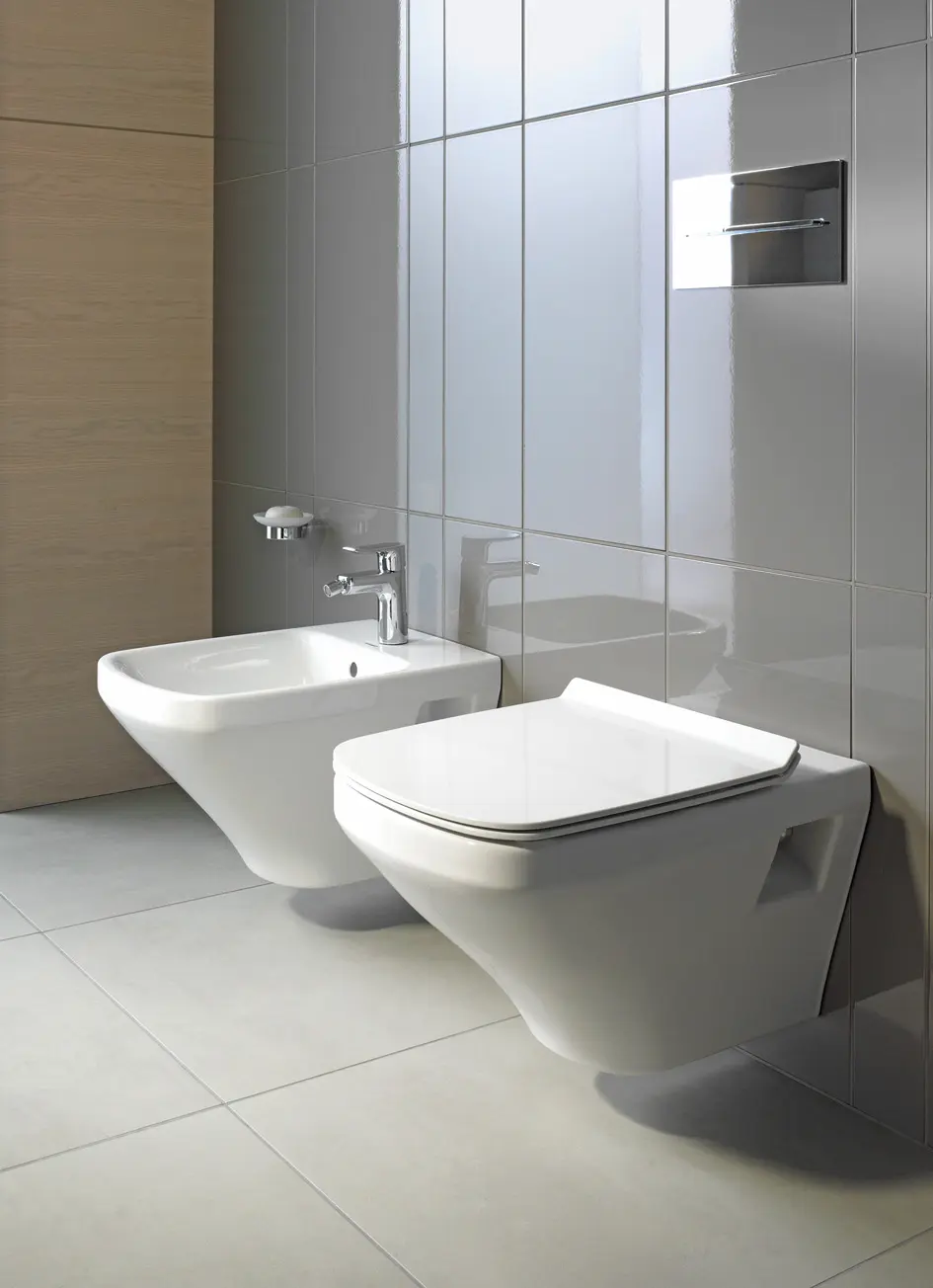 DURAVIT - DuraStyle - WC, Bidet suspendu
