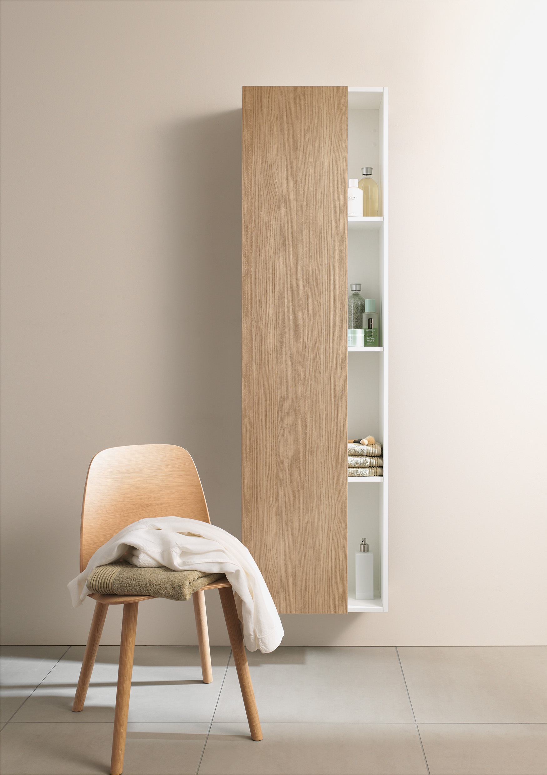 Vertoon produk DuraStyle - Tall cabinet van vervaardiger DURAVIT