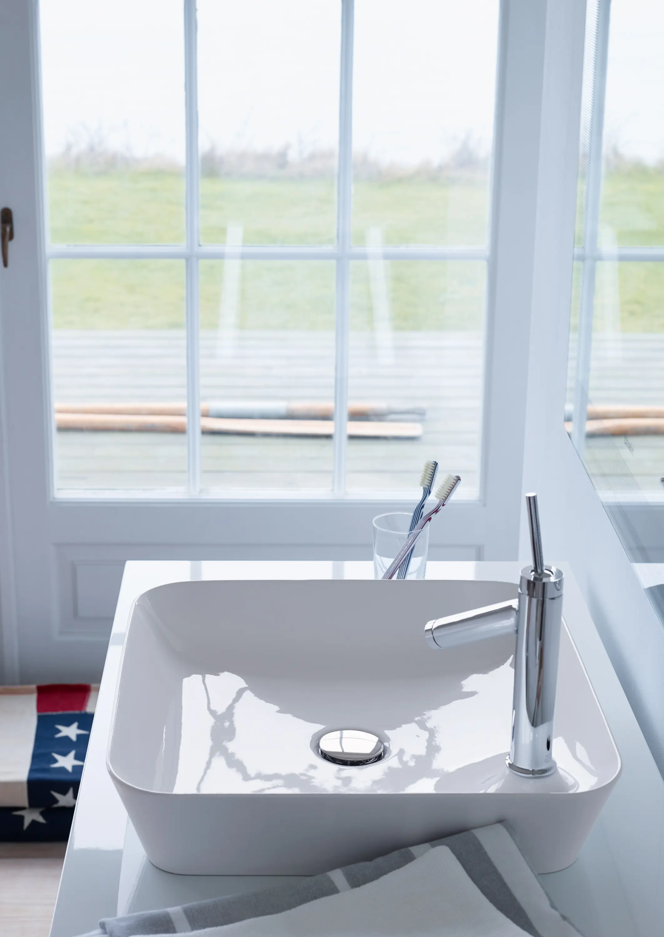 DURAVIT - Cape Cod - Aufsatzbecken