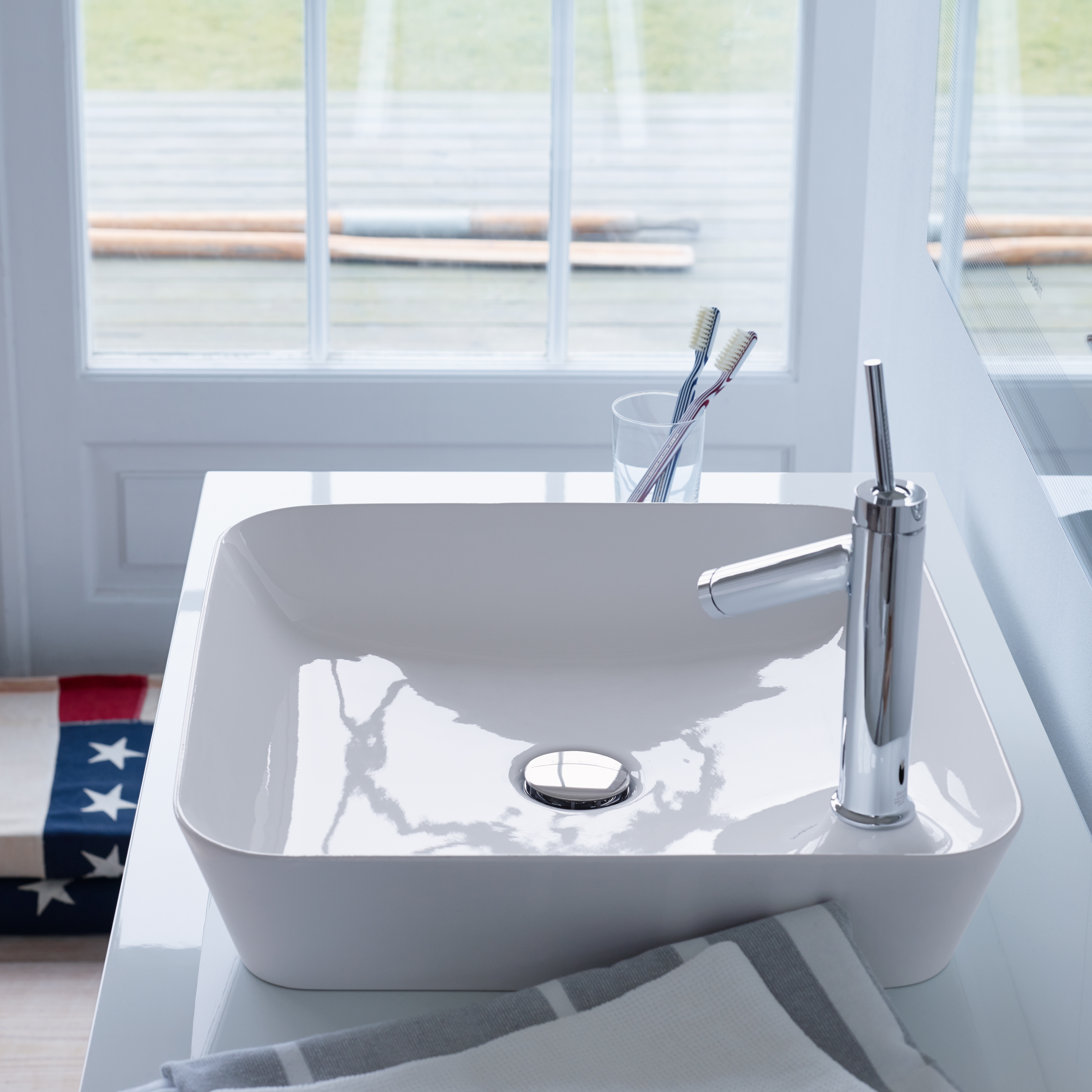 Afficher le produit Cape Cod - Washbowl du fabricant DURAVIT