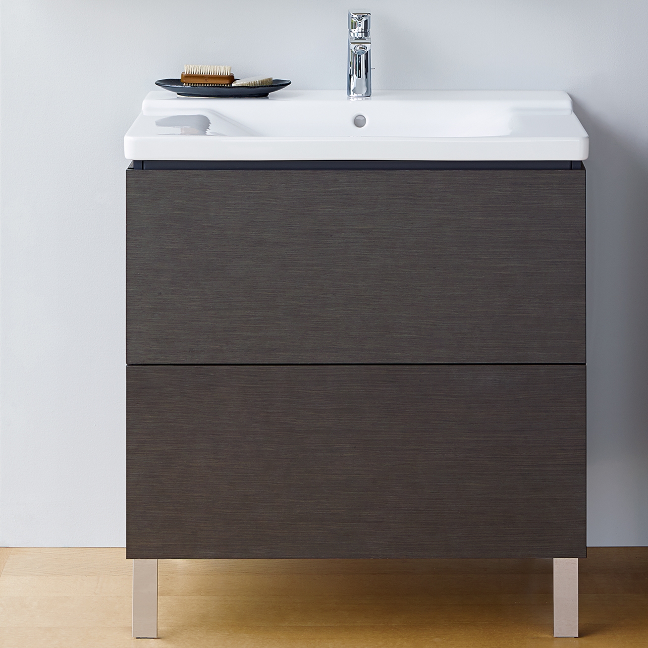 Display product L-Cube - Cabinet base from manufacturer DURAVIT