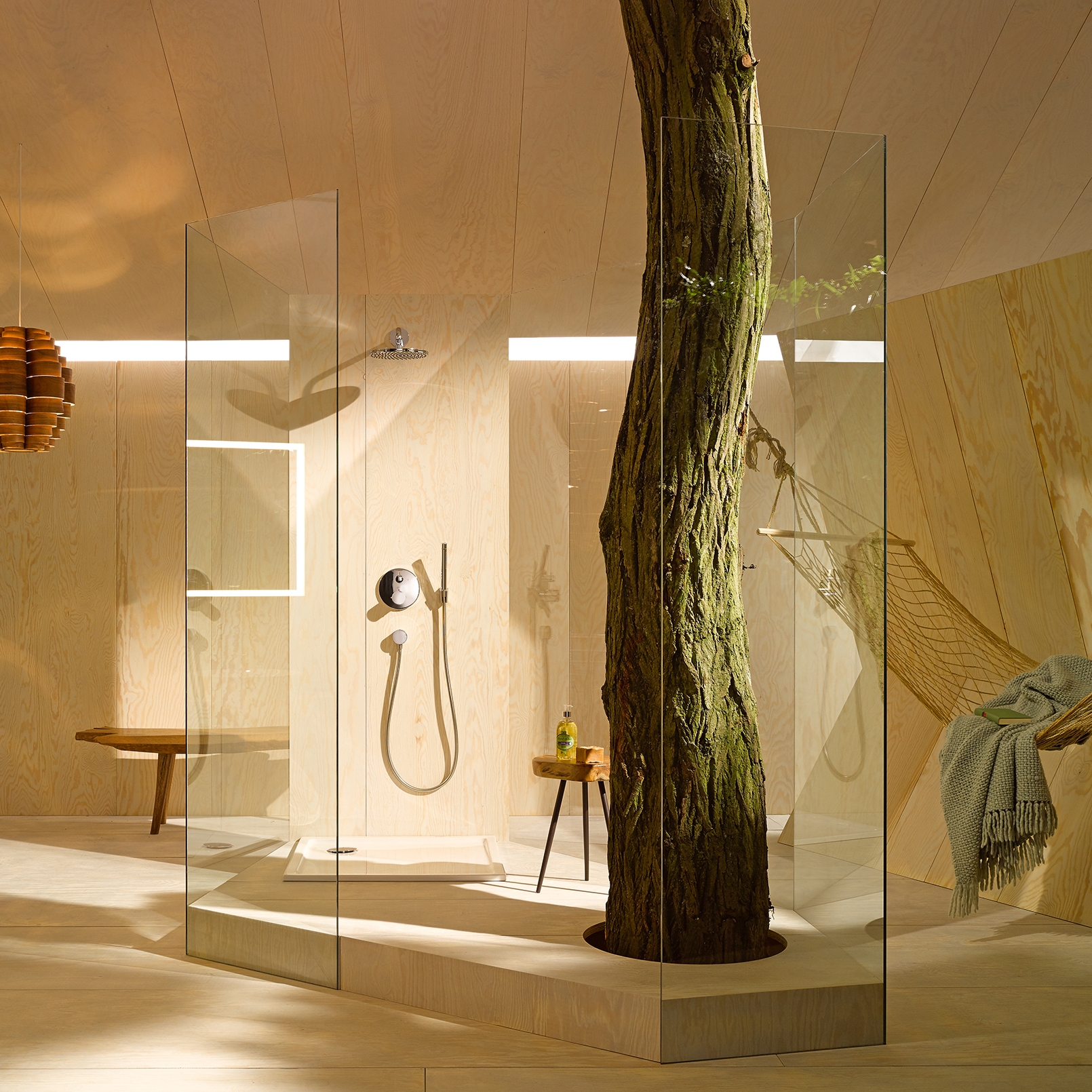 Display product ME by Starck - Shower from manufacturer DURAVIT