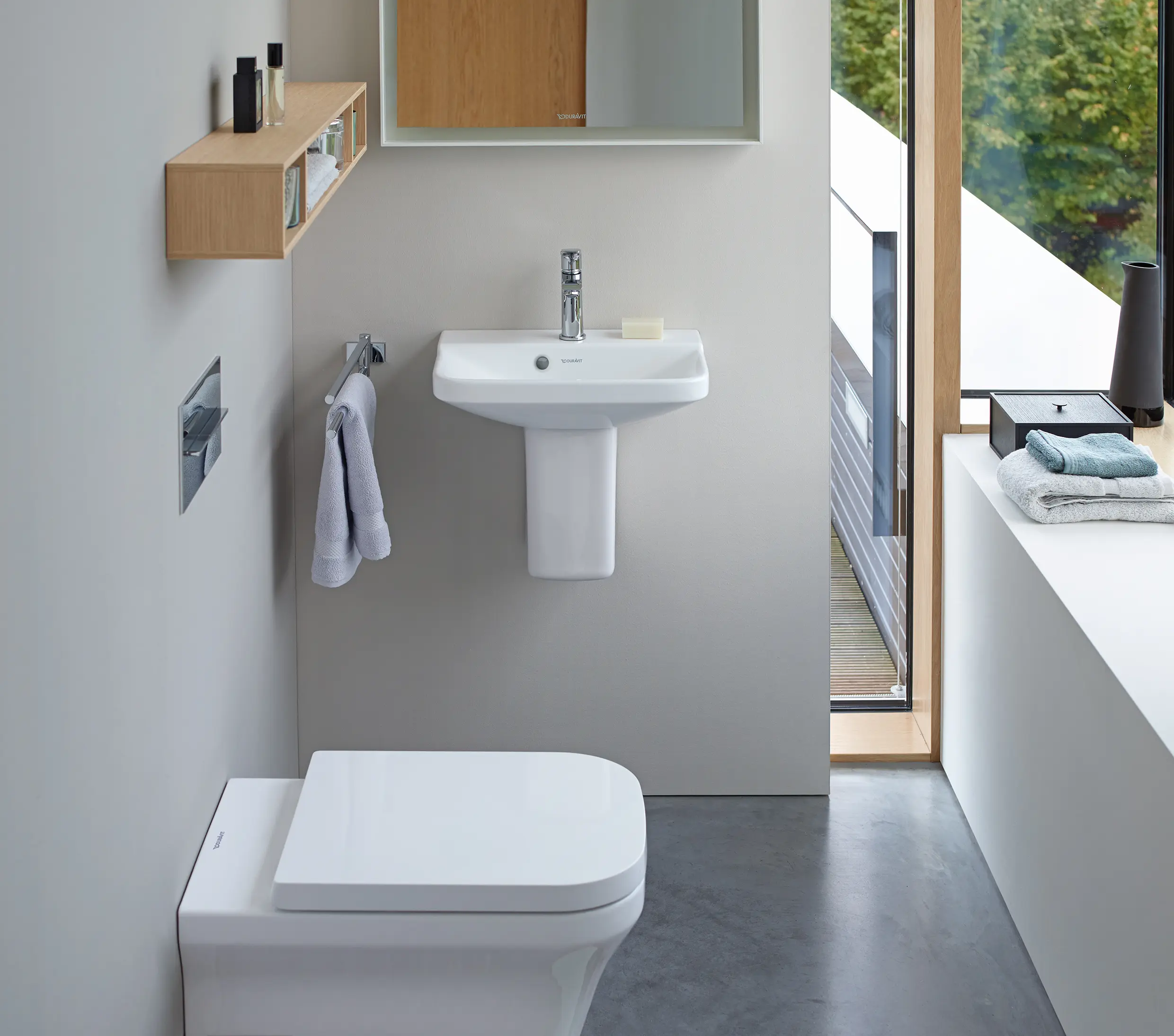 DURAVIT - P3 Comforts - Waschtisch