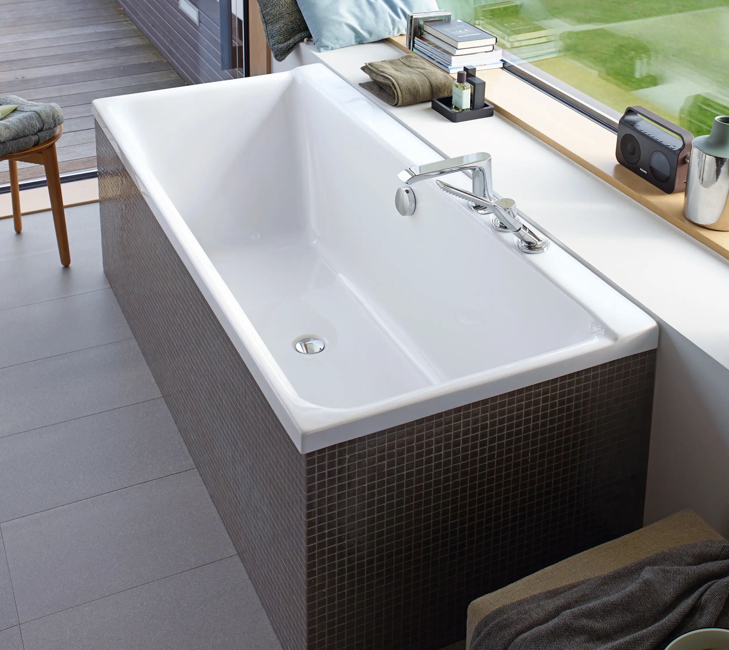 DURAVIT - P3 Comforts - Bathtub