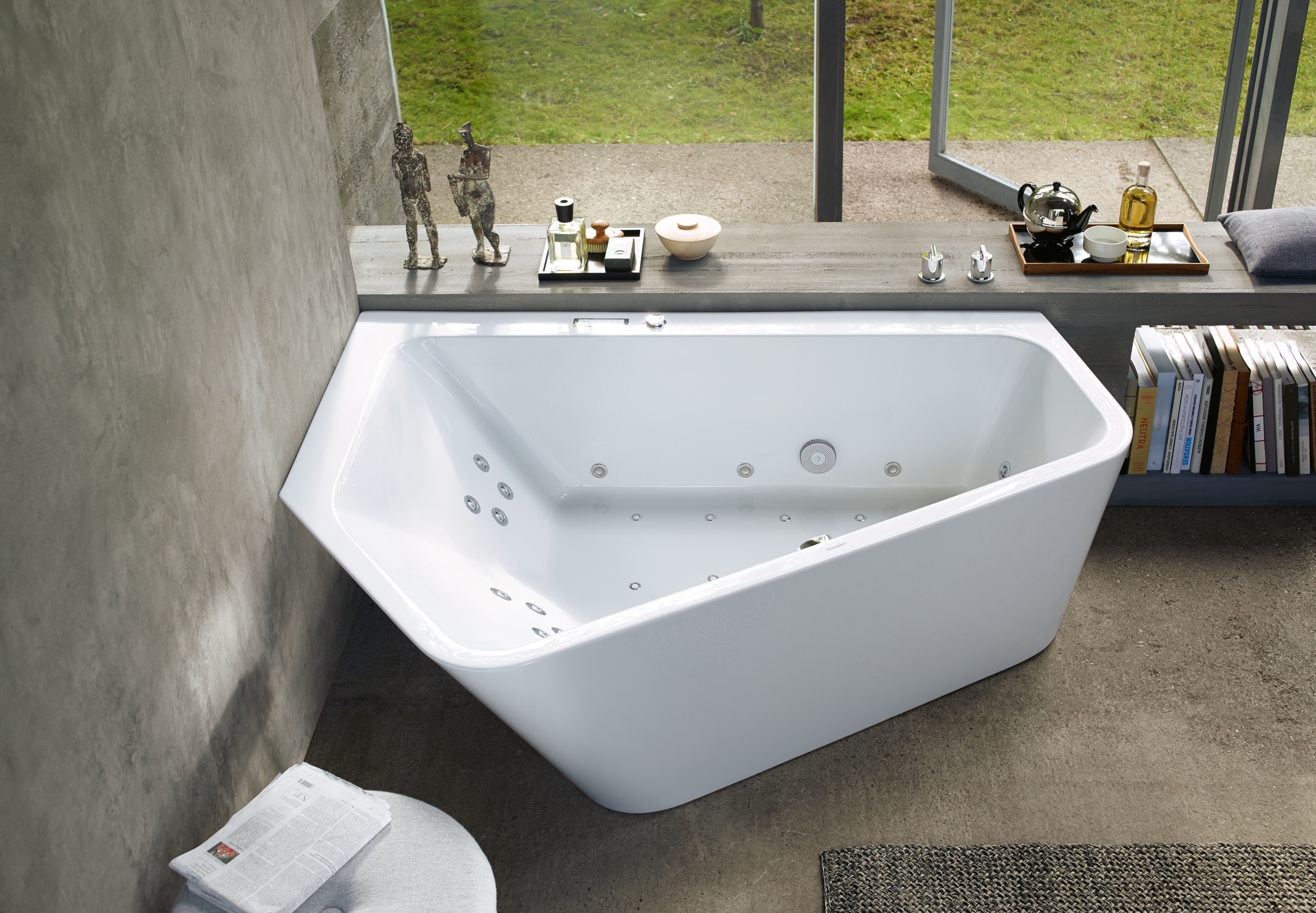 Display product Paiova 5 - Whirlpool from manufacturer DURAVIT