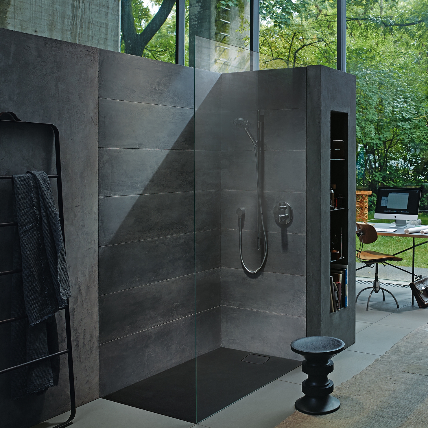Display product Stonetto - Shower Tray from manufacturer DURAVIT