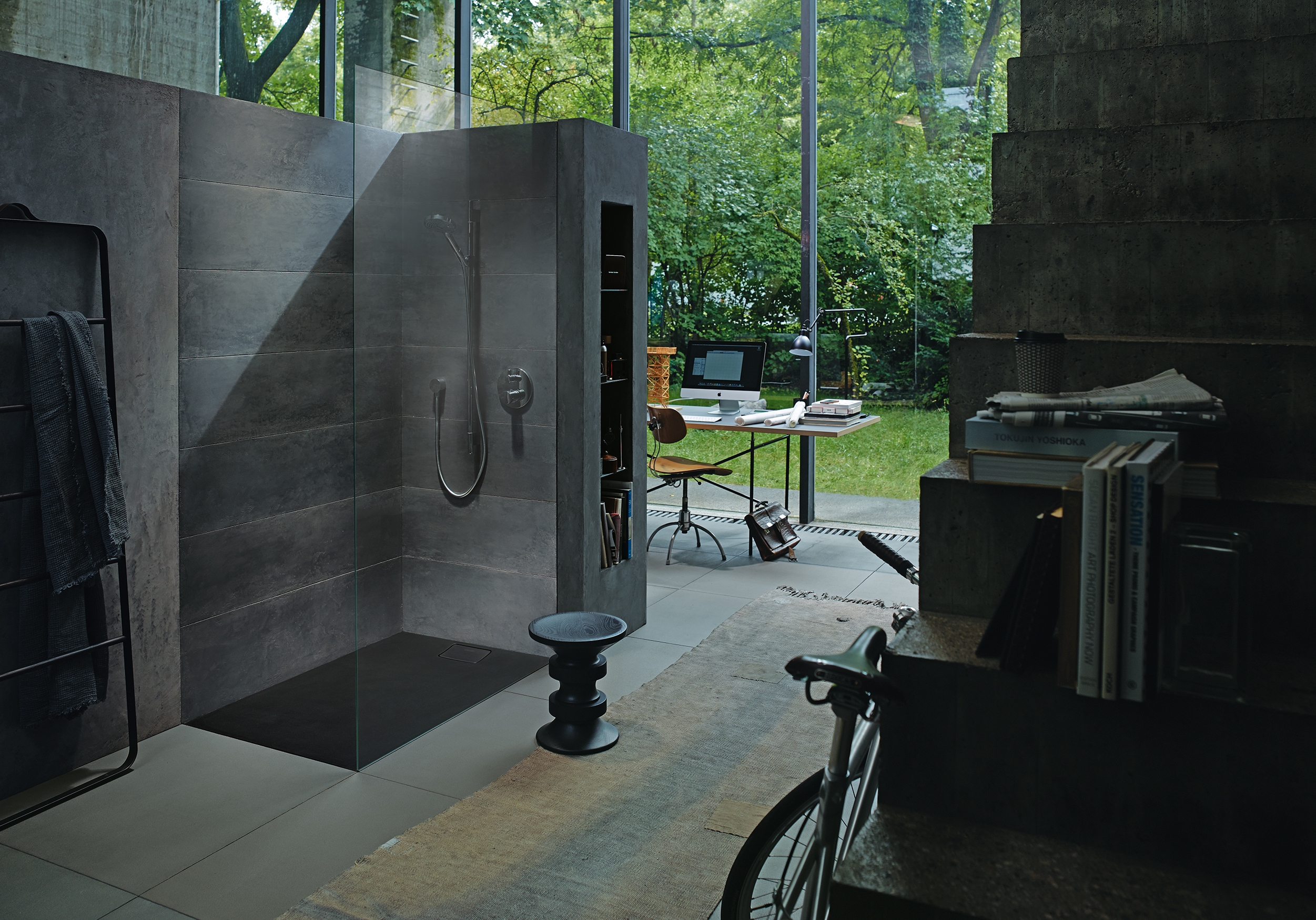 Vertoon produk Stonetto - Shower Tray van vervaardiger DURAVIT