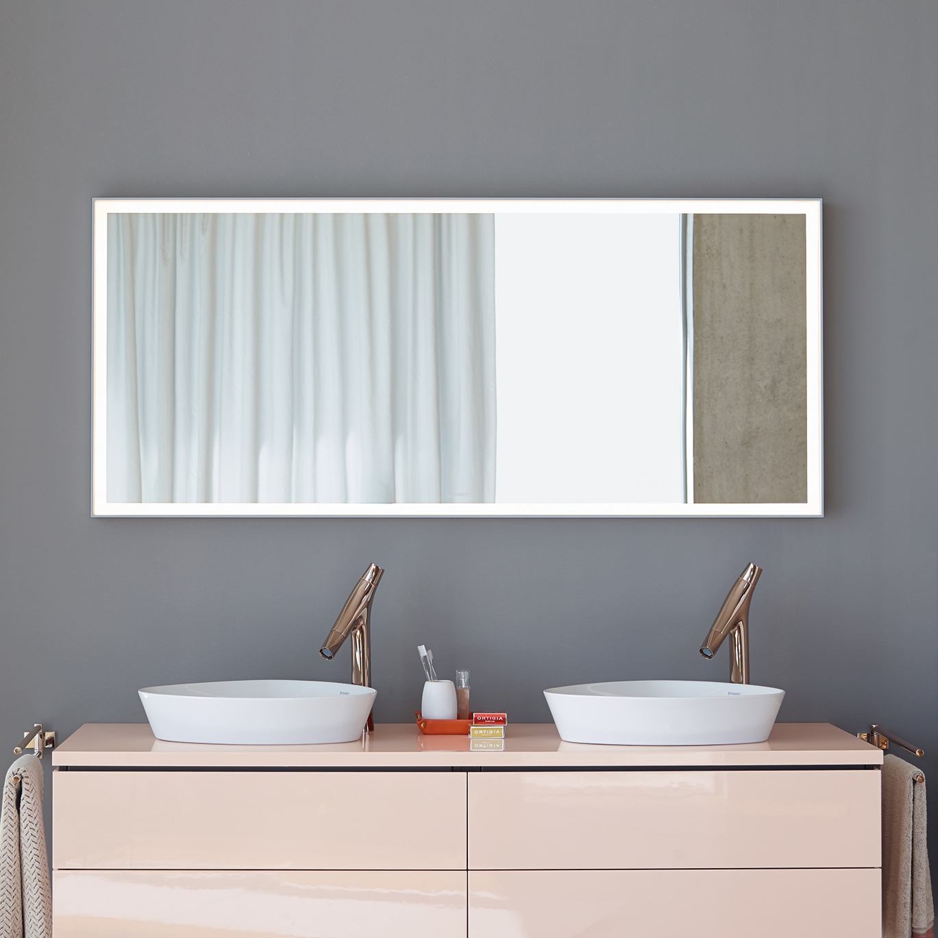 Afficher le produit L-Cube - Mirror du fabricant DURAVIT