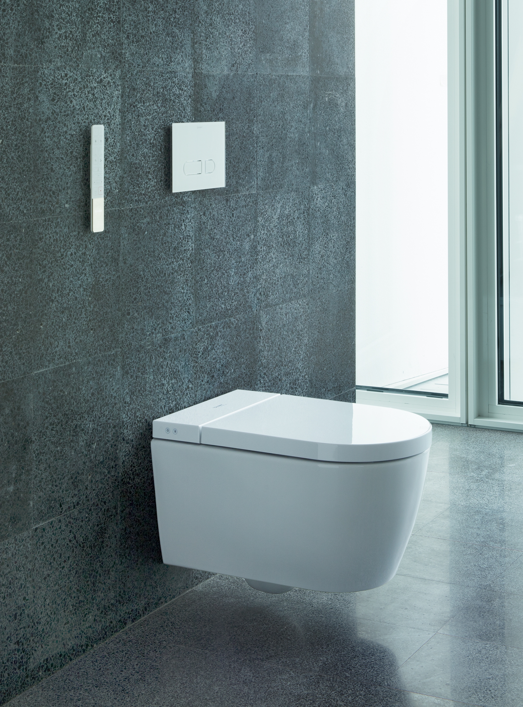 Display product SensoWash® Starck f Lite from manufacturer DURAVIT