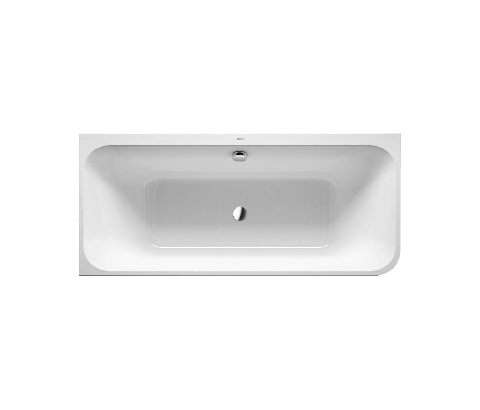 Display product Happy D.2 Plus - Bathtub from manufacturer DURAVIT