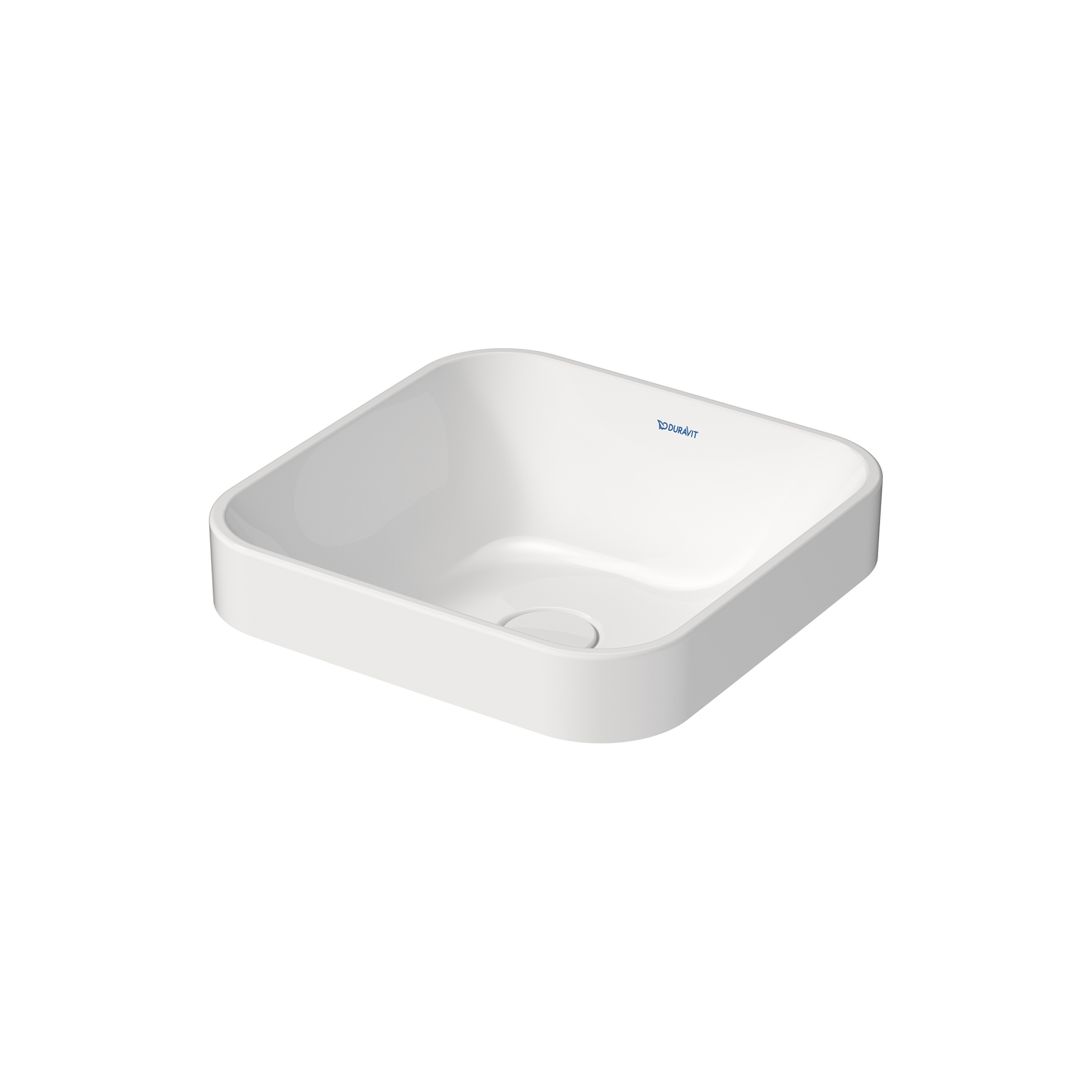 Vertoon produk Happy D.2 Plus - Washbowl van vervaardiger DURAVIT