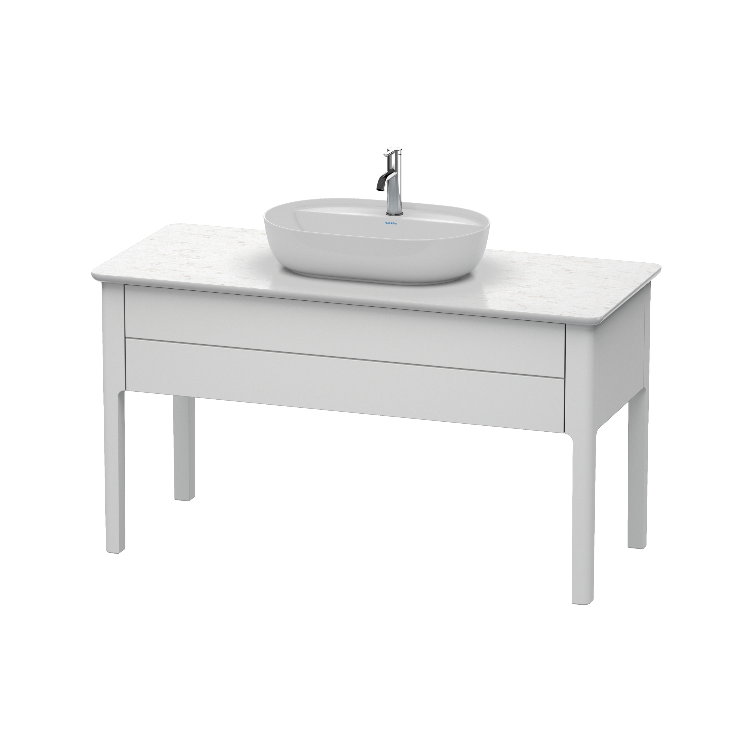 Mostrar el producto Luv - Vanity unit for console floor-standing del fabricante DURAVIT