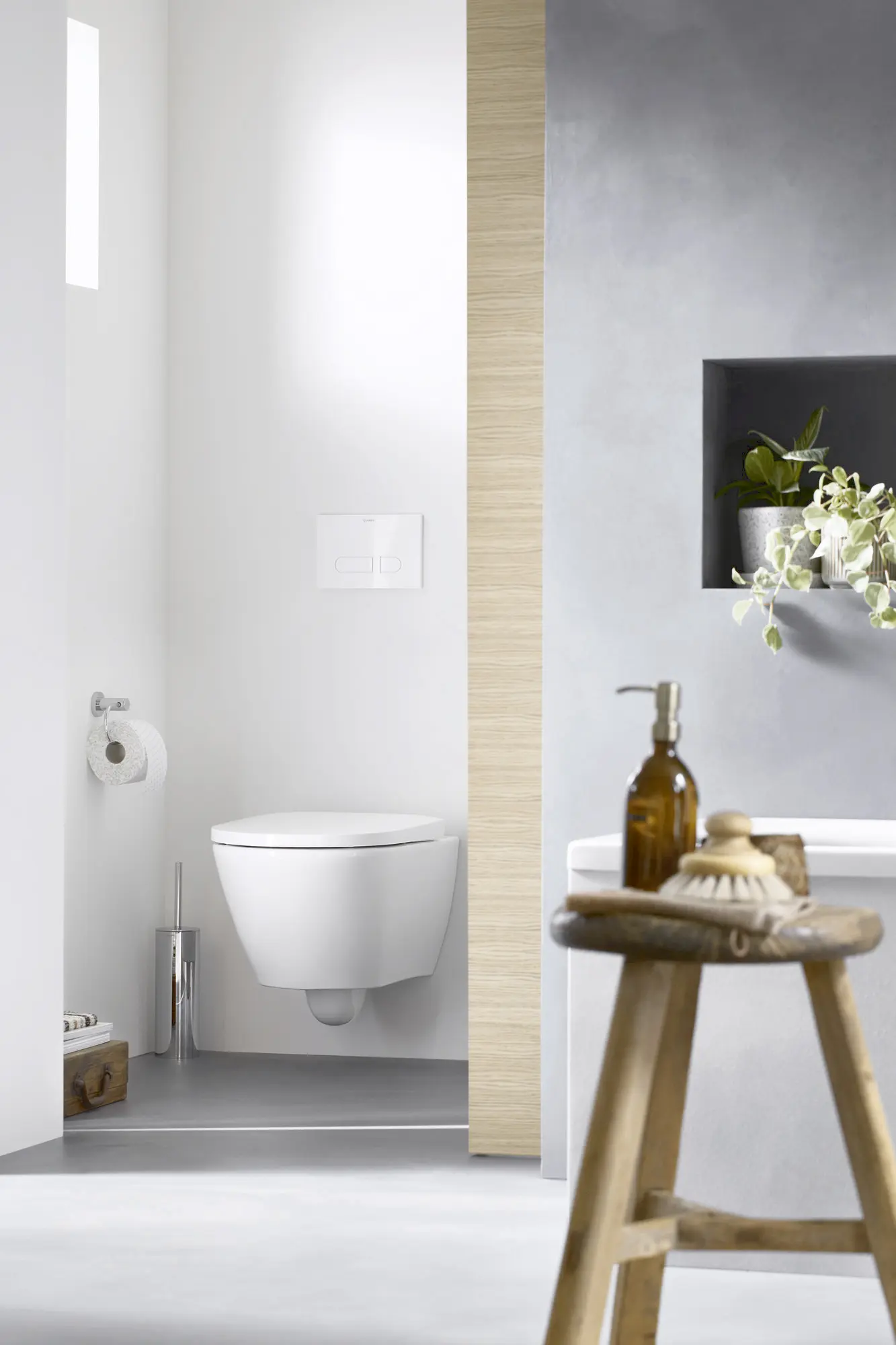 DURAVIT - D-Neo - Wall-mounted toilet